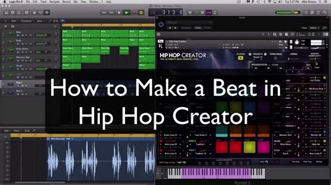 hip hop beat generator.